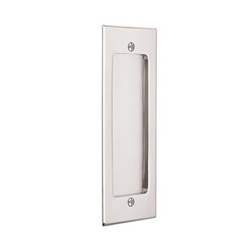 Emtek 2215 Modern Rectangular Brass Flush Pulls (2-7/8" x 7-1/4")